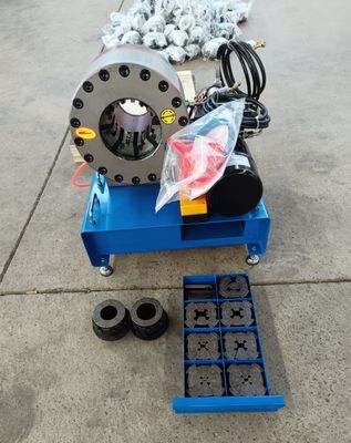 अच्छी कीमत Portable 12V/24V Hydraulic Hose Crimping Machine with Smart Light Indicator and 3.6KW Motor Power for Car Loading Use ऑनलाइन