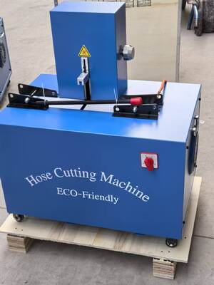 अच्छी कीमत औद्योगिक अनुप्रयोगों के लिए 220V/380V वोल्टेज के साथ इलेक्ट्रिक 6-51 मिमी नली काटने और स्कीविंग मशीन ऑनलाइन