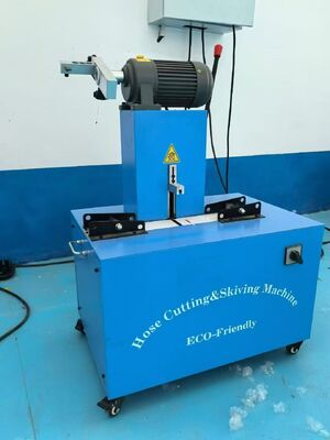 अच्छी कीमत औद्योगिक अनुप्रयोगों के लिए 220V/380V वोल्टेज के साथ 2 इंच इलेक्ट्रिक 6-51 मिमी नली काटने और स्किविंग मशीन ऑनलाइन